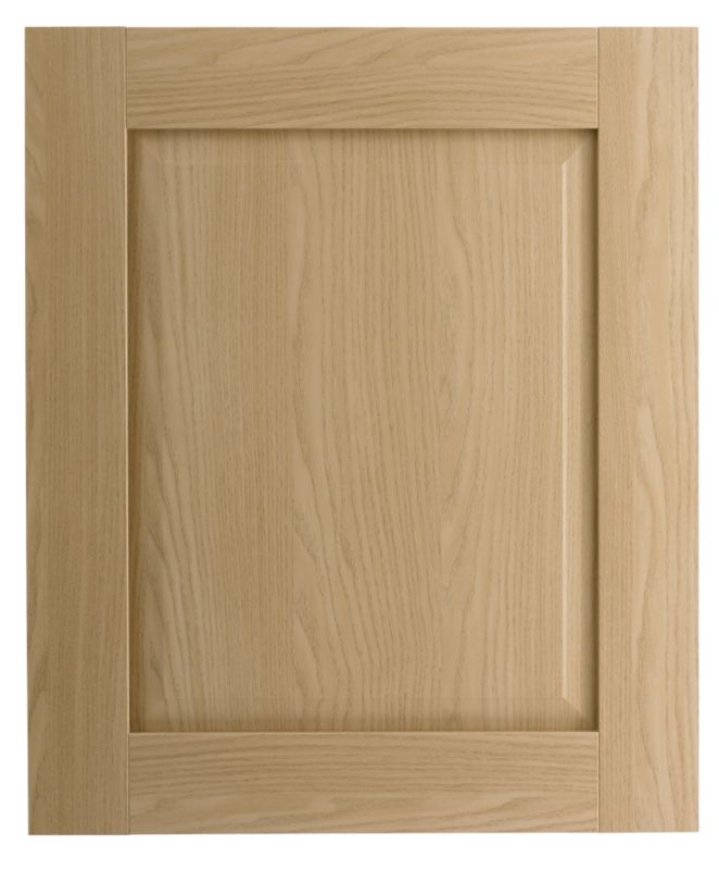 Cooke and Lewis Classic Chestnut Style Pack I Integrated Appliances Door 600mm