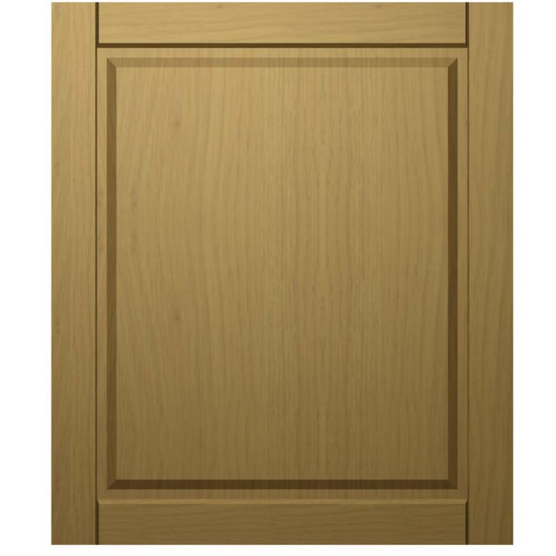 Cooke and Lewis Kitchens Cooke and Lewis Classic Chestnut Style Pack R Full Height Door 600mm