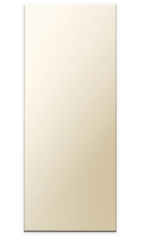Gloss Cream Slab Pack H Oven Filler Base Panel 600mm