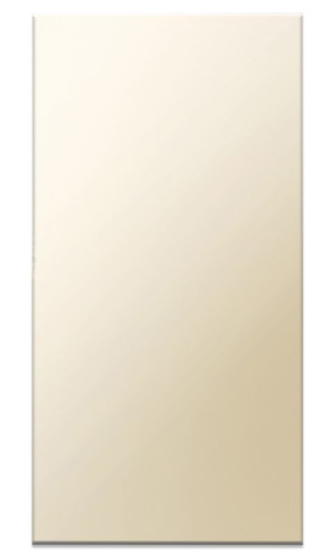 it Kitchens Gloss Cream Slab Pack U 60/40 Fridge Freezer Door 600mm