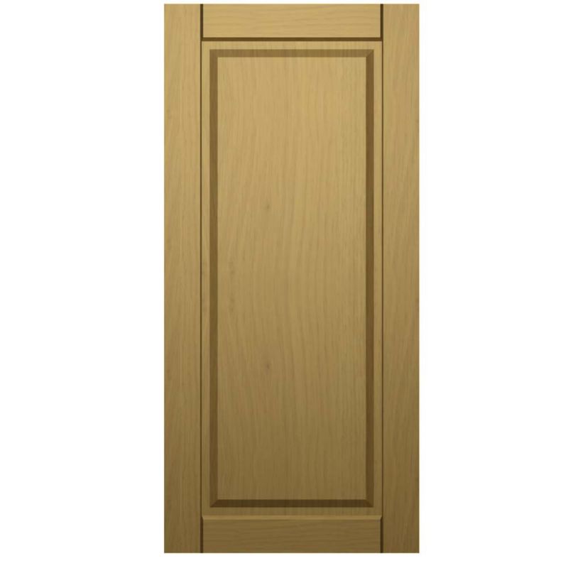 Cooke and Lewis Classic Chestnut Style Mid Height End Panel E