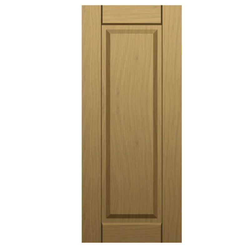 Cooke and Lewis Classic Chestnut Style Wall End Panel A