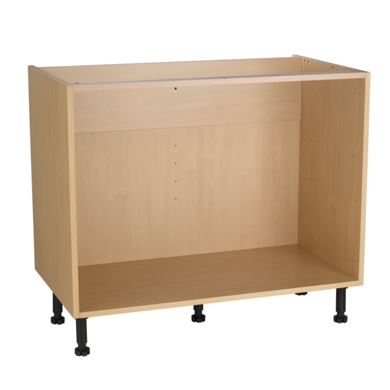 Cooke and Lewis Kitchens Cooke and Lewis Pan Drawer Base Unit Birch 1000mm