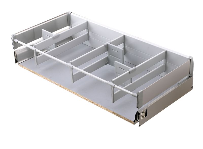 Cooke and Lewis Kitchens Cooke and Lewis Pan Drawer Boxes 1000mm Pack of 2