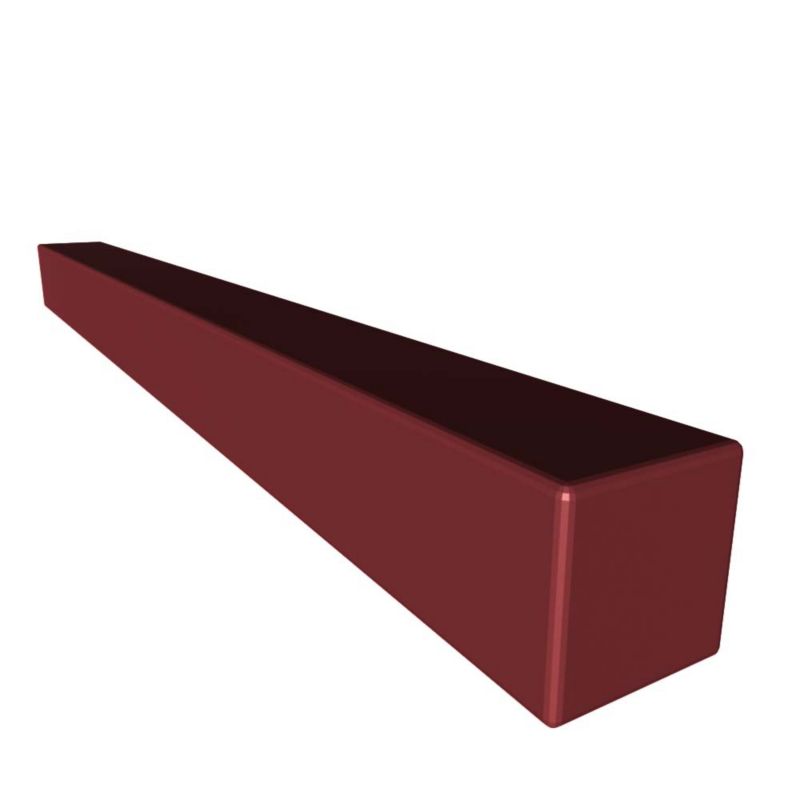 Cooke and Lewis Kitchens Cooke and Lewis High Gloss Red Cornice/Pelmet