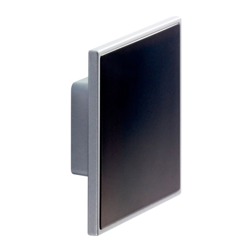 Square Handle Black