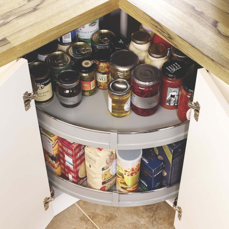 it Kitchens 34 Carousel Metallic Effect