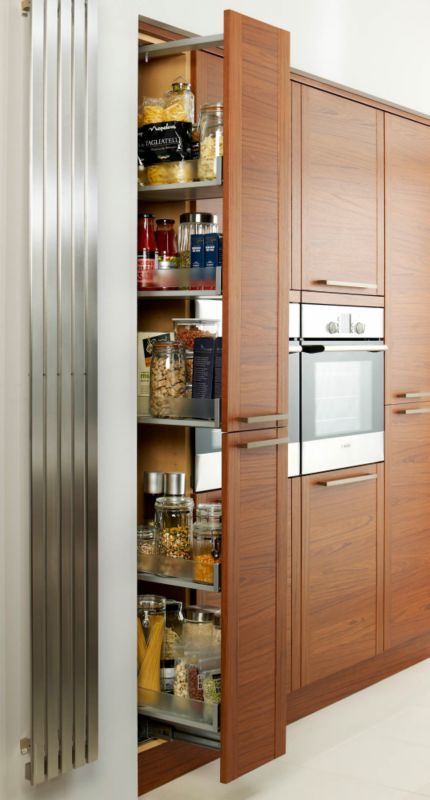 Cooke and Lewis Kitchens Cooke and Lewis 300mm Pullout Larder System Glass