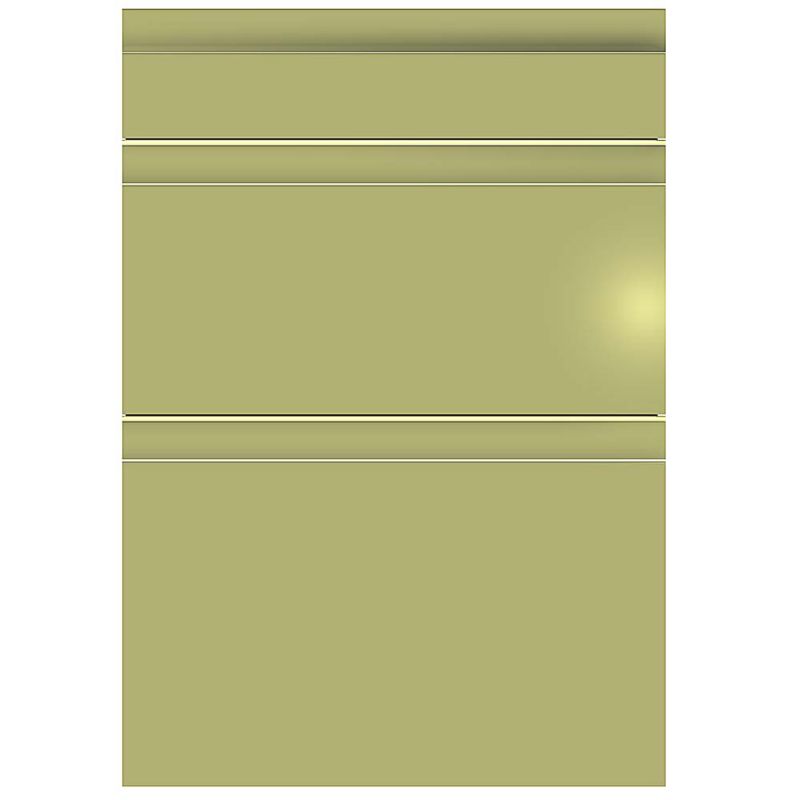 Cooke and Lewis Lugano Pack C Drawer Fronts 500mm Pack of 3