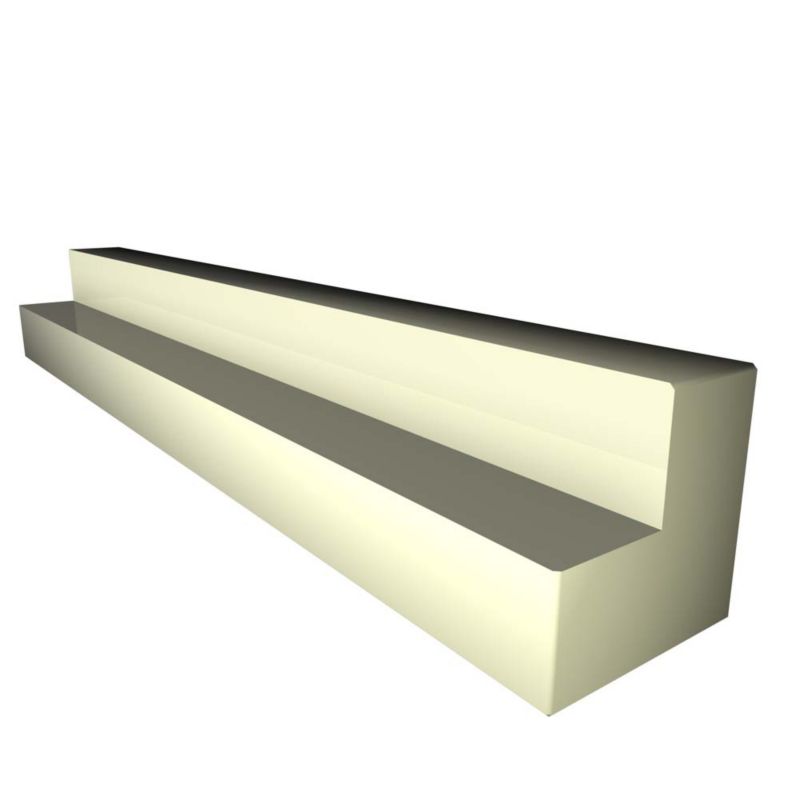 Cooke and Lewis Kitchens Cooke and Lewis Lugano Base Corner Post