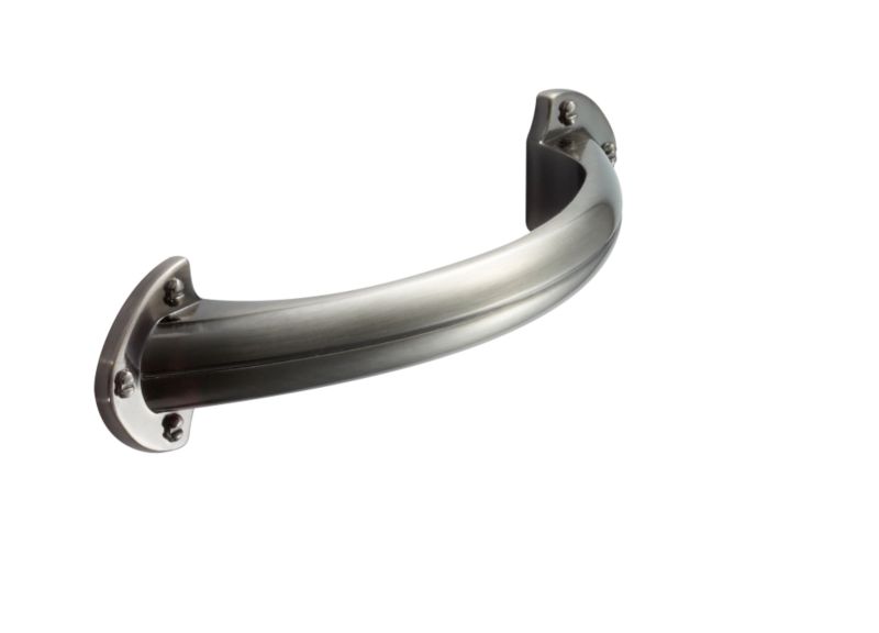 Gothic Bow Handle Antique Brass Effect Pack of 2