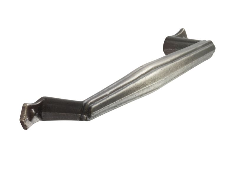 D Handle Antique Pewter Effect Pack of 2