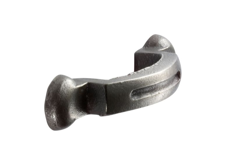 Unbranded Grooved D Handle Antique Pewter Effect Pack of 2