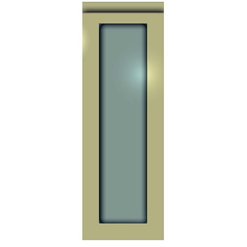 Select Kitchens Lugano Pack F1 Tall Glazed Door and Hinge 300mm