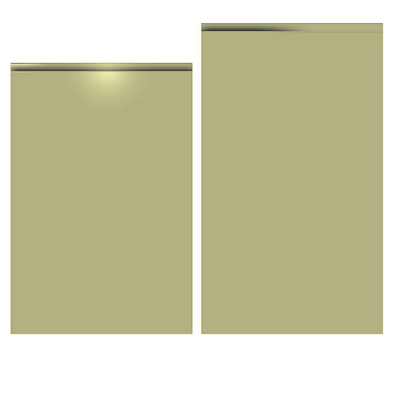 Select Kitchens Lugano Pack E1 Tall Fridge Freezer Doors and Hinge 600mm