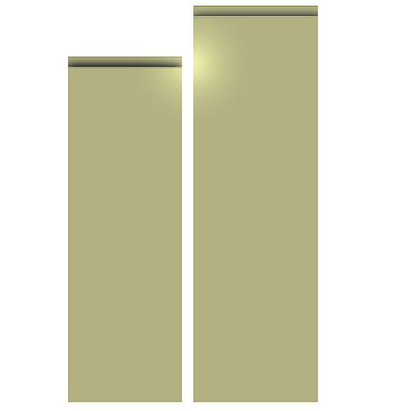 Select Kitchens Lugano Pack V1 Tall Larder Doors and Hinge 300mm Pack of 2