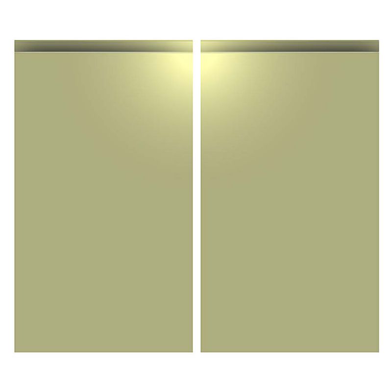 Select Kitchens Lugano Pack DD Corner Door and Hinge 250mm