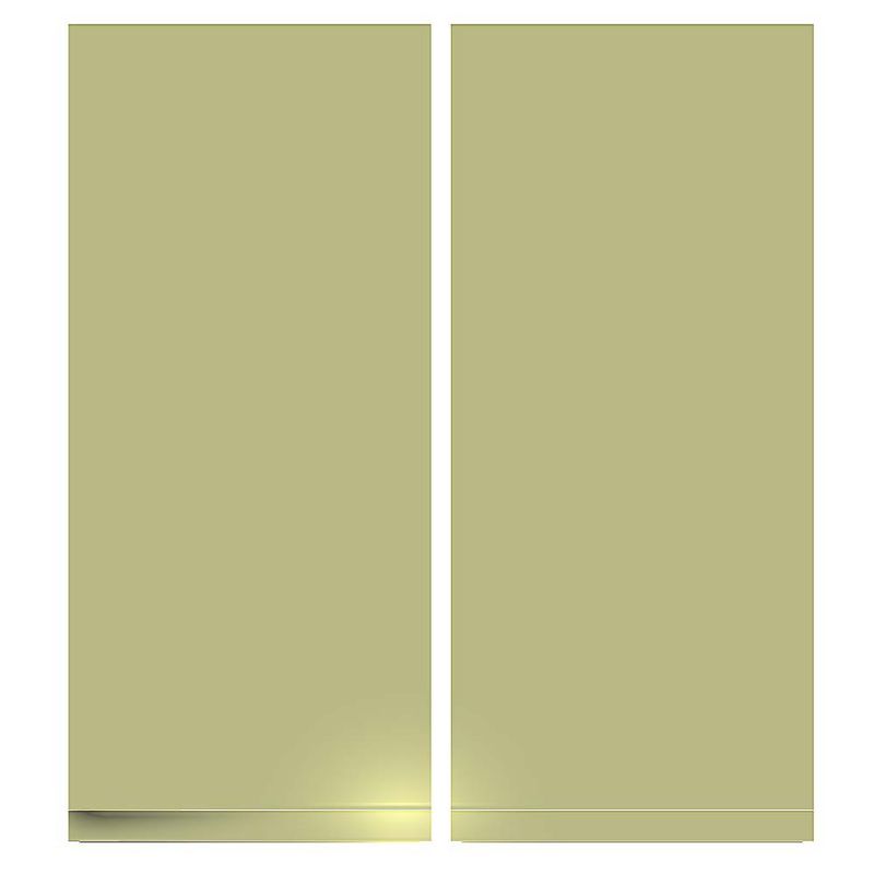 Select Kitchens Lugano Pack DD1 Tall Corner Door and Hinge 250mm