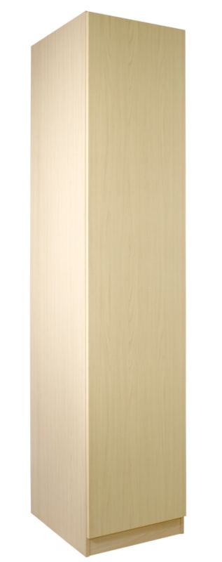 Contemporary Single Wardrobe Maple Style