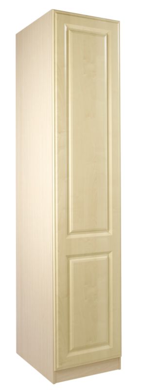 Traditional Single Wardrobe Maple