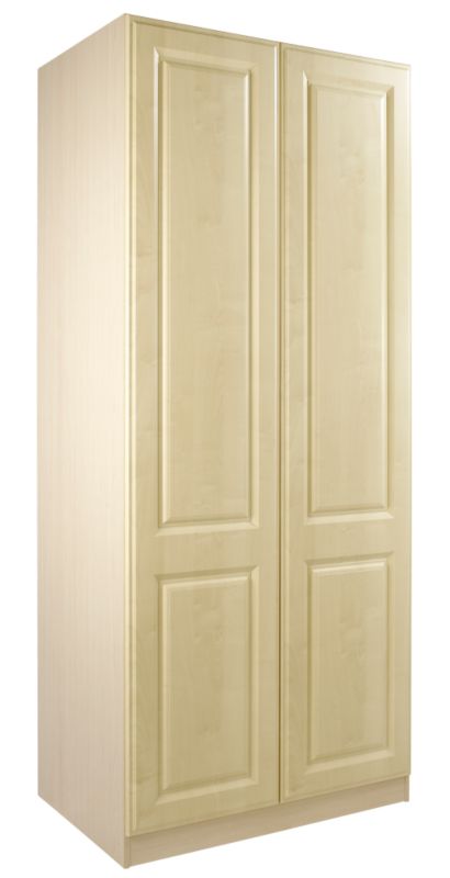 Traditional Double Wardrobe Maple
