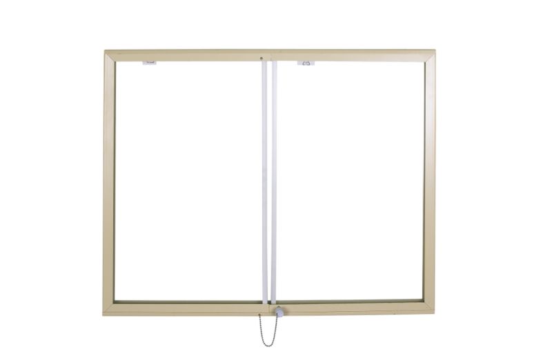 Alternative image for Duramate Sliding Window Kit For Vinyl Sheds Cream