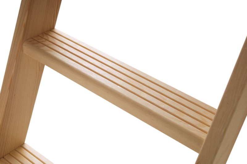 Alternative image for B&Q 2 Section Timber Loft Ladder (H)204cm