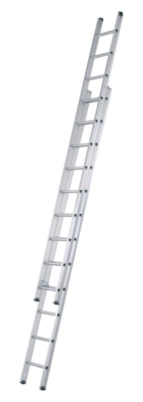 BandQ 4.2m Double Extension Ladder (H)420cm