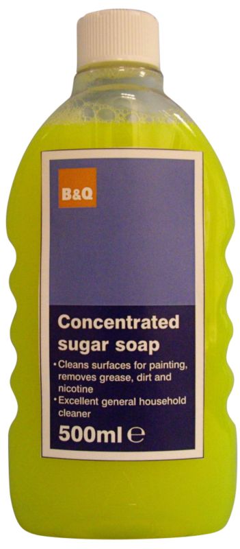 BampQ Sugar Soap Concentrate 500ml
