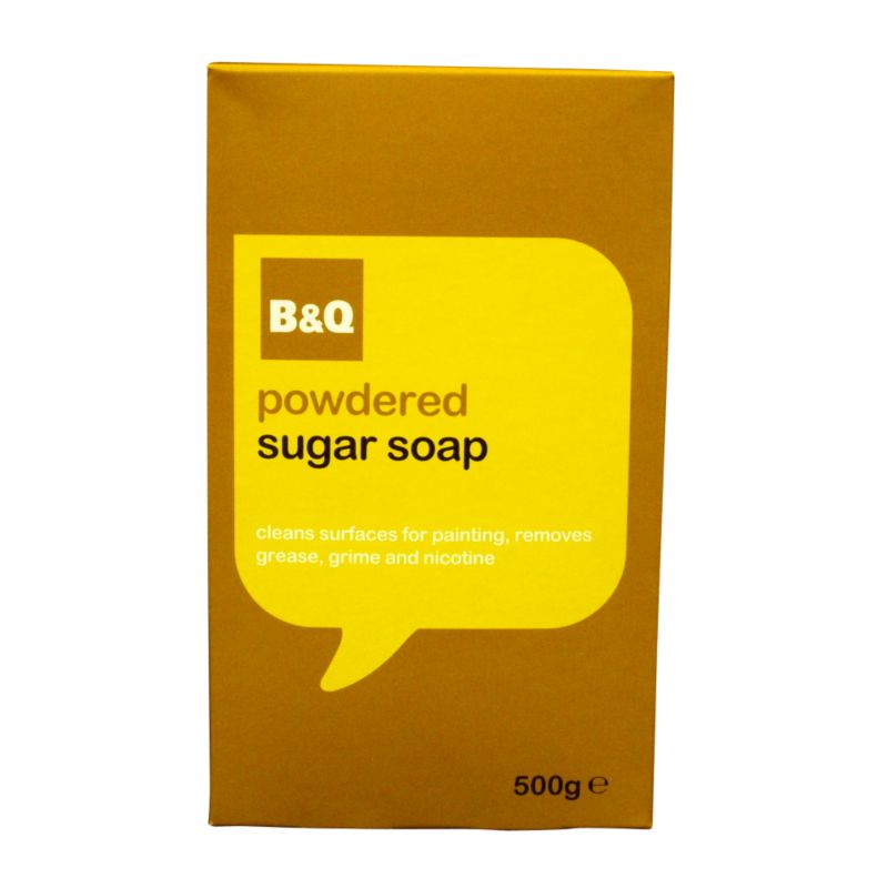 BampQ 500g Powered Sugar Soap