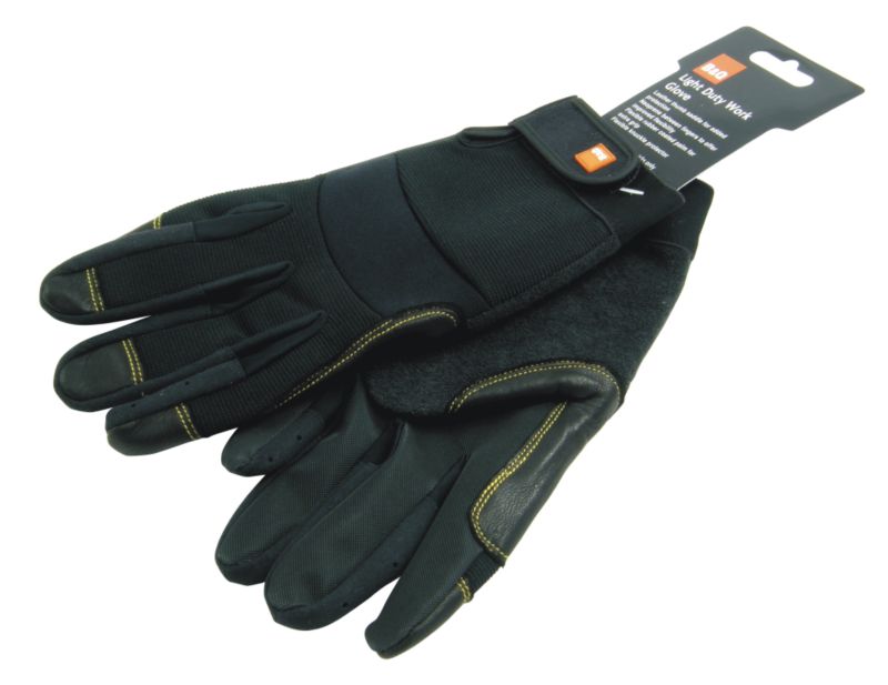 BandQ Heavy Duty Work Gloves