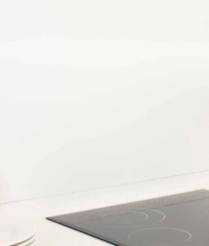Glass Splashback Chalk