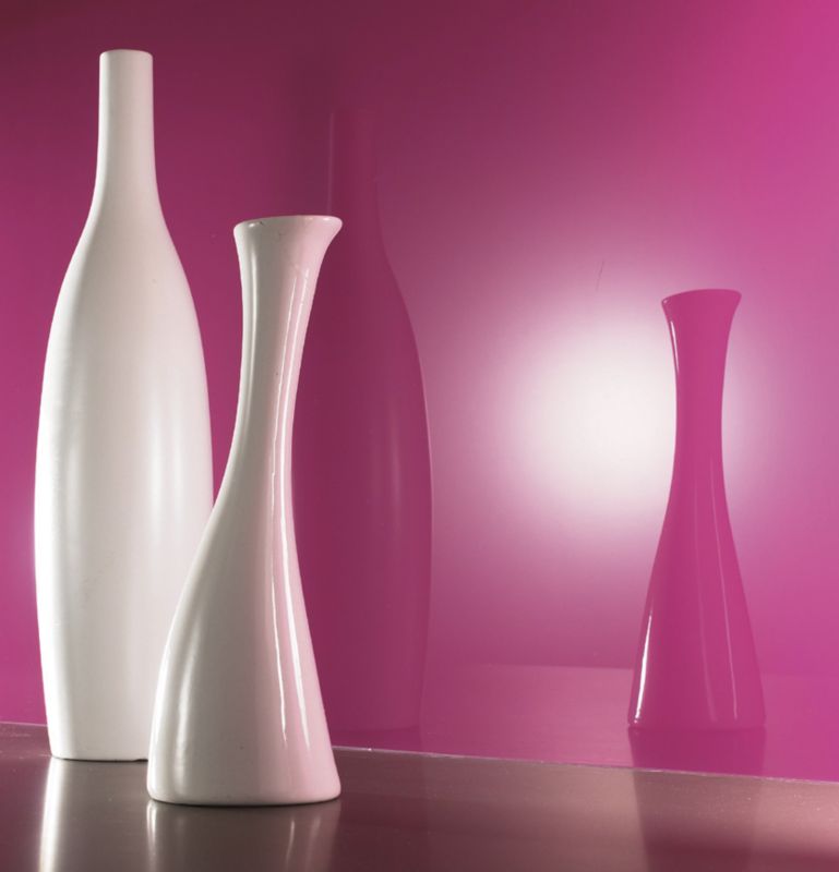 Glass Splashback Pink