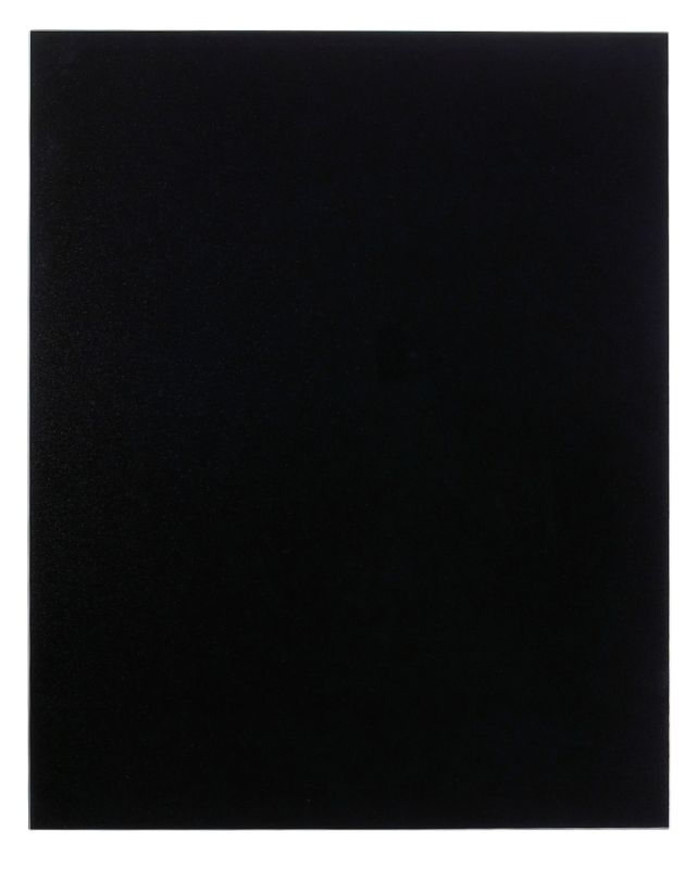Glass Splashback Black Pearl Effect