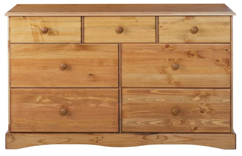 Henley 3 amp 4 Drawer Merchants Chest Solid Pine