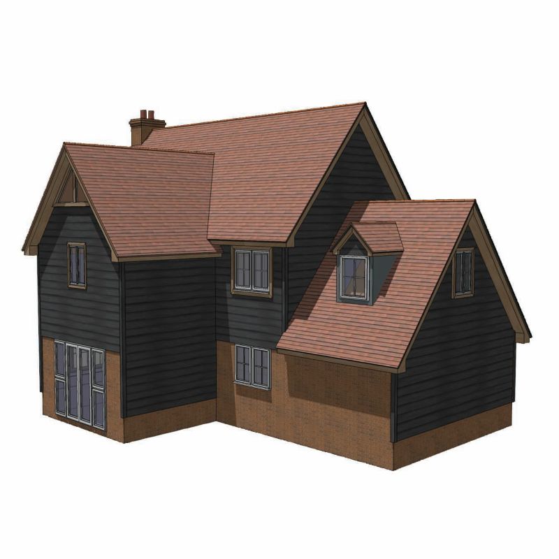 Cavity Wall Insulation - Detached House up to 3 Bedrooms. Max coverage up to 120 sqm
