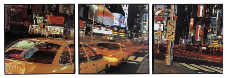 Colours by BampQ Set of 3 New York Box Art Multi