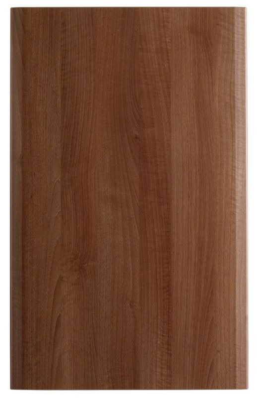 Walnut Style Modern Pack E Larder Doors 600mm