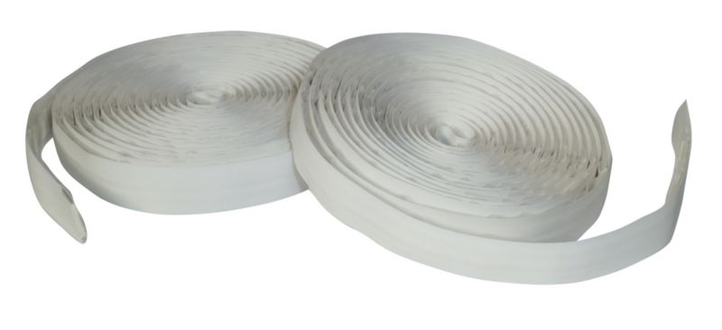B&Q Sealing Strip For Frames and Floors White