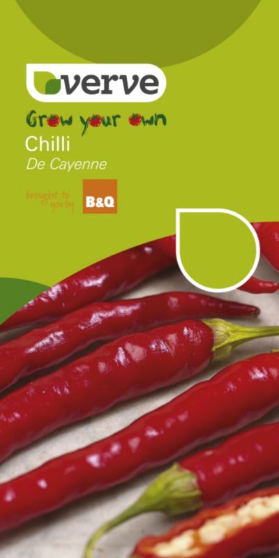 B&Q Chilli Pepper De Cayenne