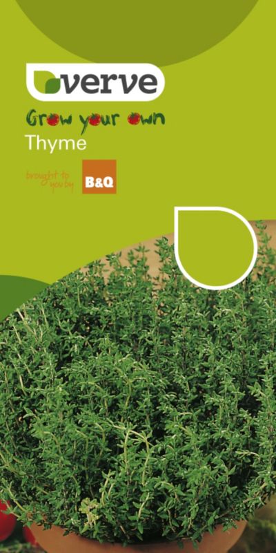 Verve Grow Your Own Herb Thyme