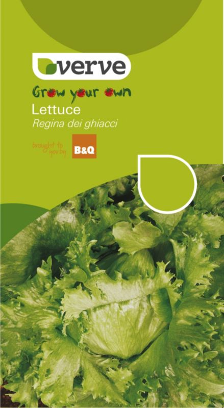 Verve Grow Your Own Lettuce Regina Del Ghiacci