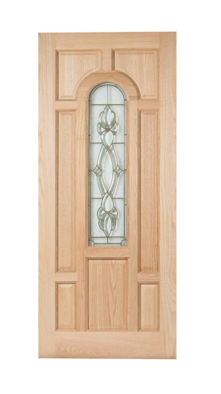 BandQ Henley Exterior Door KH32 Unstained (H)2032 x (W)813 x (D)44mm
