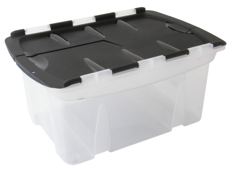 BandQ Core Locking Lid Crate (Includes Lid)