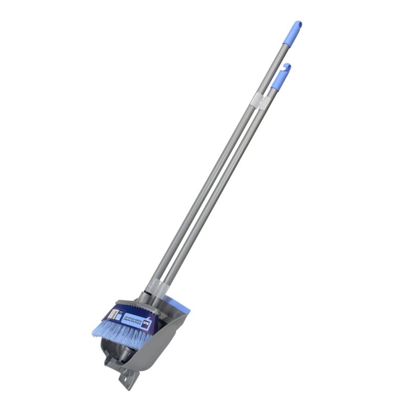 BampQ Folding Dustpan amp Brush