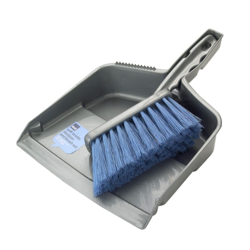Bandq Soft Dustpan and Brush