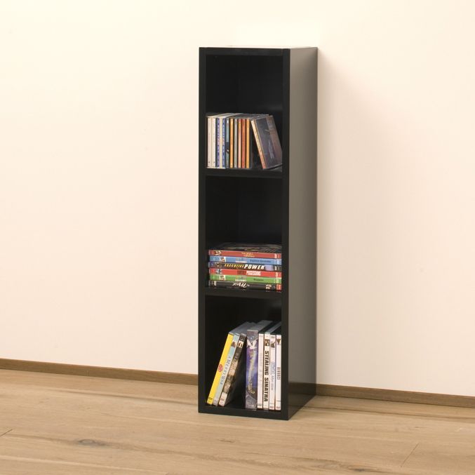 BandQ Paris Media Tower Gloss Black