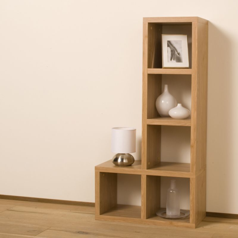 BandQ 5 Series Cube Unit Oak Effect