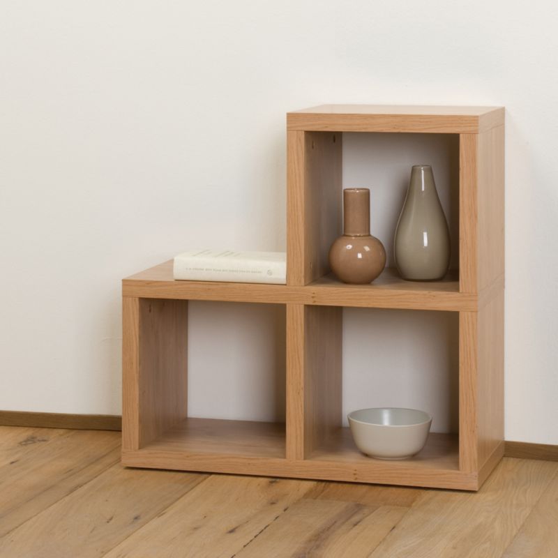 BandQ 3 Series Cube Unit Oak Effect