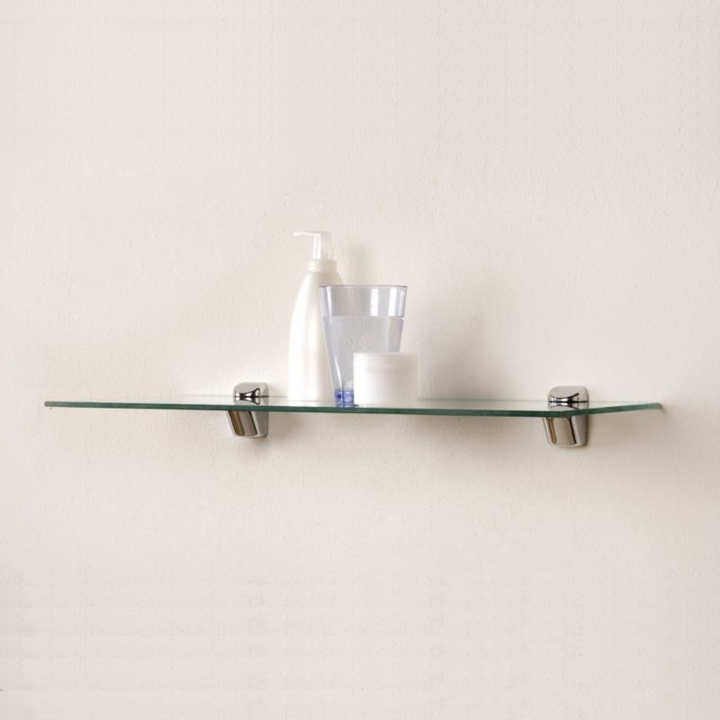BampQ Chrome Shelf Clip Chrome Effect
